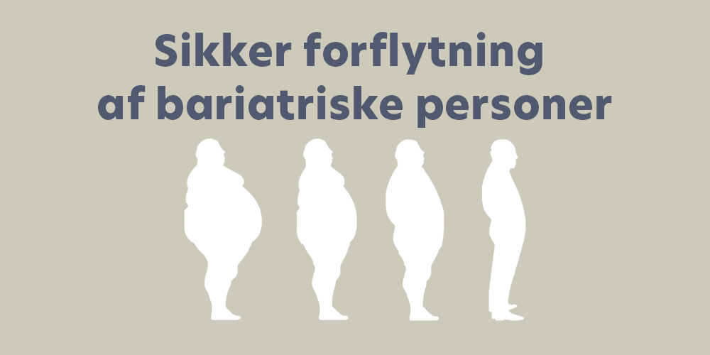 Sikker forflytning af bariatriske personer