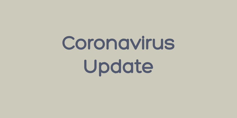 Vigtig meddelelse vedr. Coronavirus