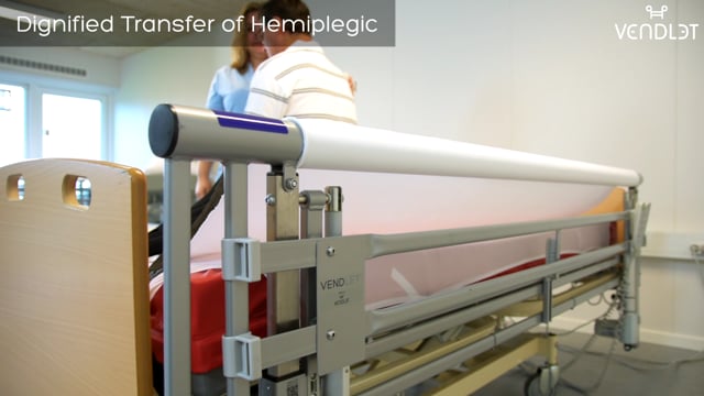 Forflytning af en hemiplegisk borger