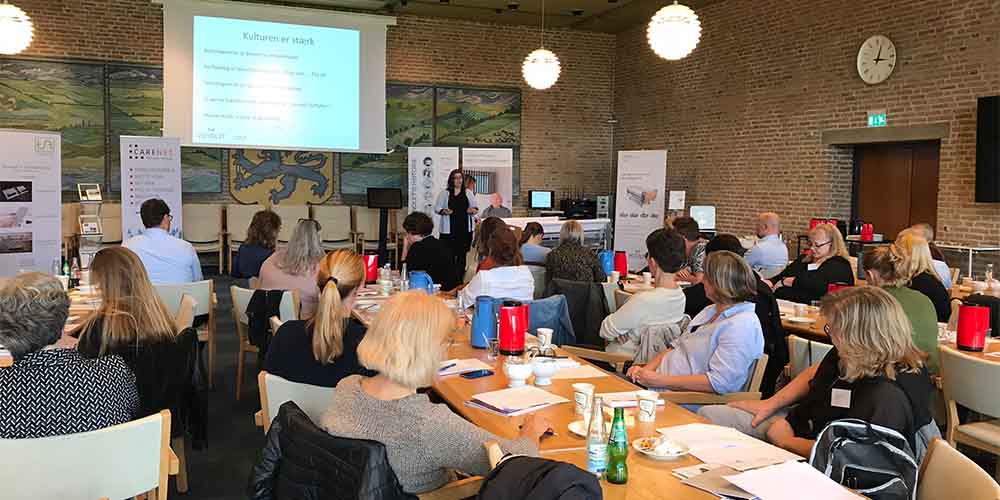 Deltagere på temadag: Bevilling er en gråzone