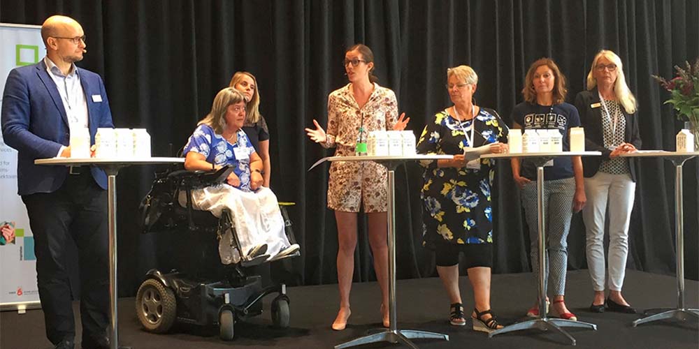 Messen åbnes med politisk debat