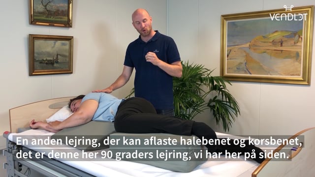 5 lejringer til vævsaflastning