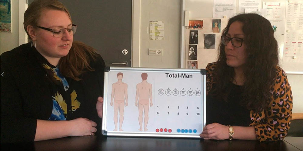 Bachelorstuderende skriver innovative projekter