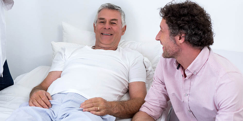 Nicks kone bliver aflastet af VENDLET