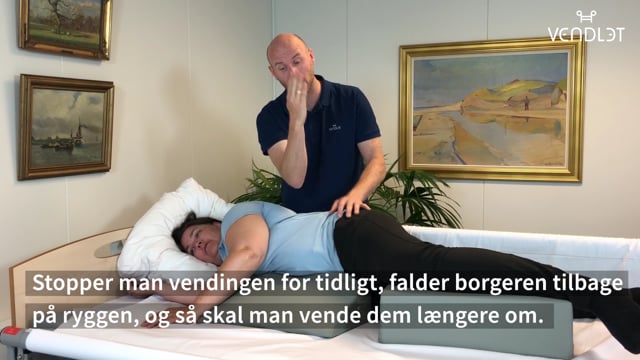 Stop ustabile vendinger m. lejringspuder