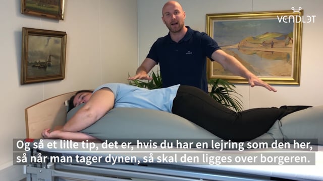 Fys'en svarer på tre almindelige spørgsmål om lejring