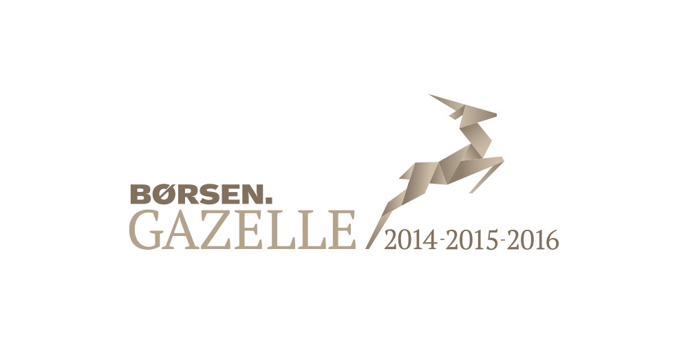 Gazelle 3 år i træk