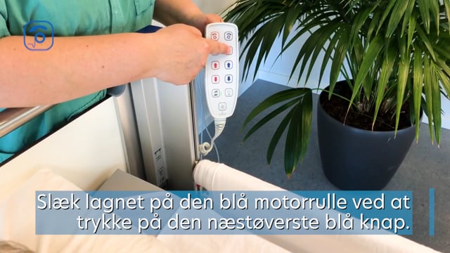 Sådan anvendes håndbetjeningen til VENDLET Standard