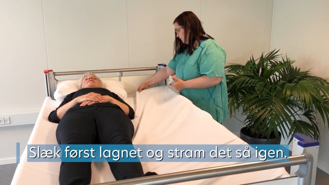 Træk patienten højere op i sengen med VENDLET Standard