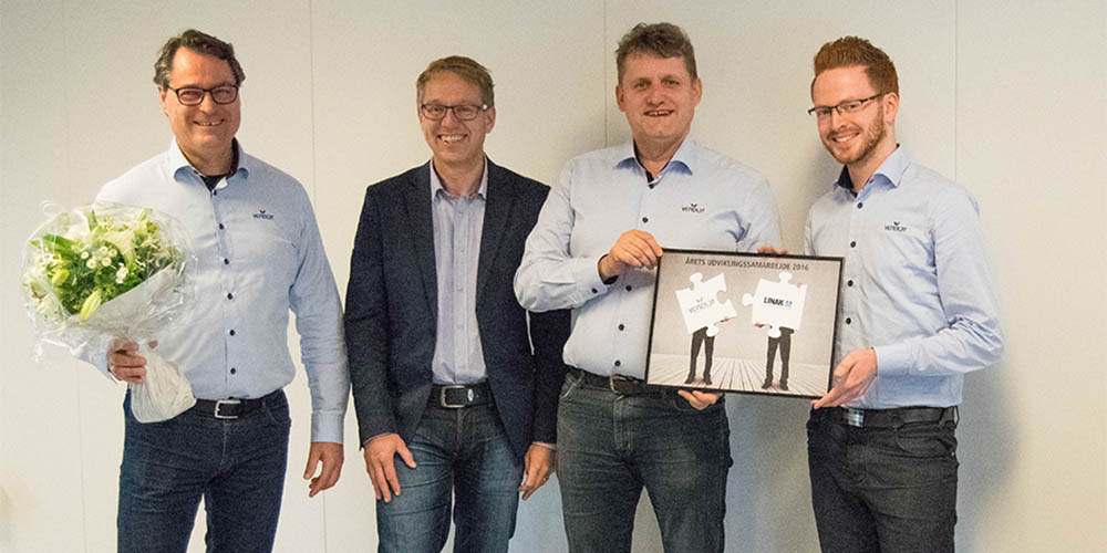 Udviklingssamarbejde får anerkendelse