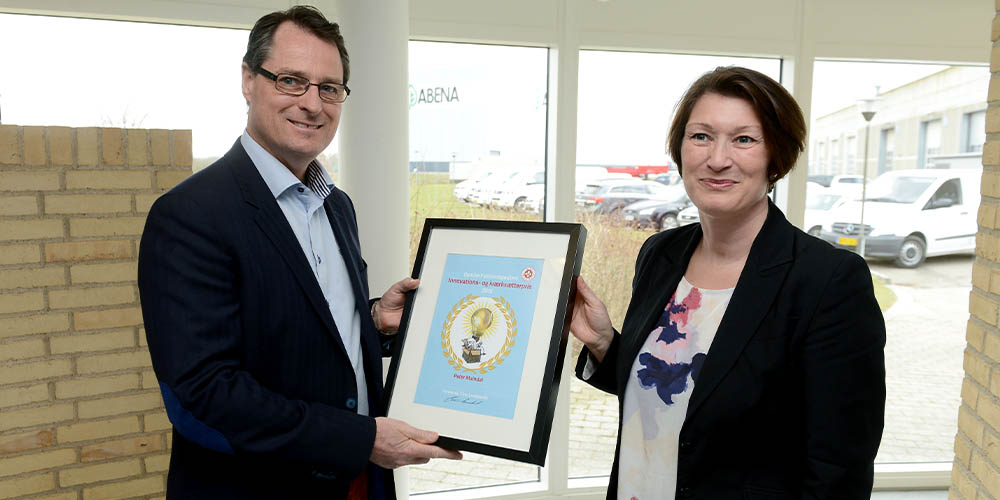 Innovations- og iværksætterpris