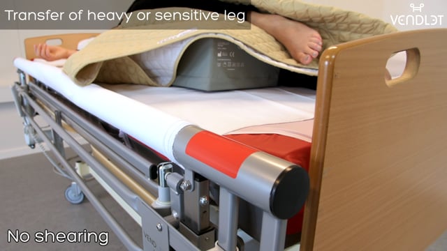 Forflytning af tunge eller sensitive ben