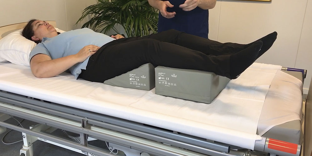 Fem lejringer til vævsskader