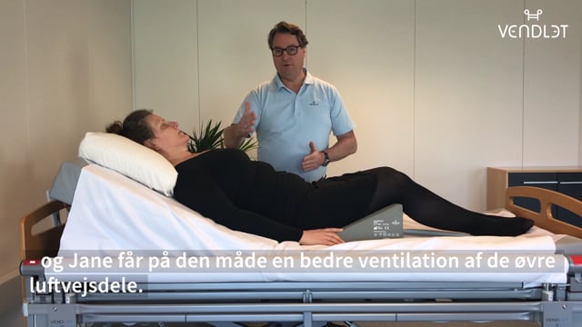 4 tips til lejring af personer med respiratoriske udfordringer