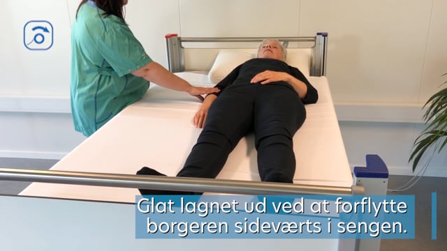 Skift lagen med borgeren i sengen med VENDLET Standard