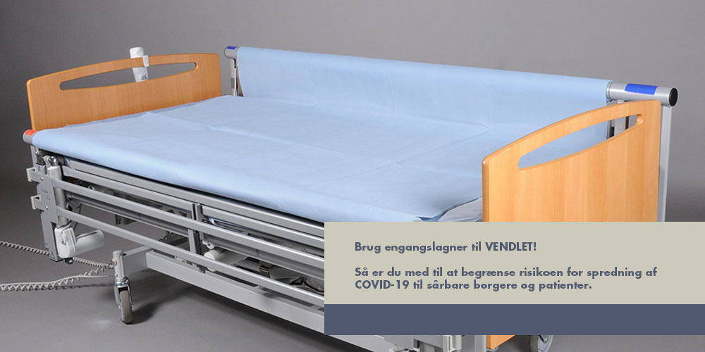 Engangstræk- og glidelagner er muligt