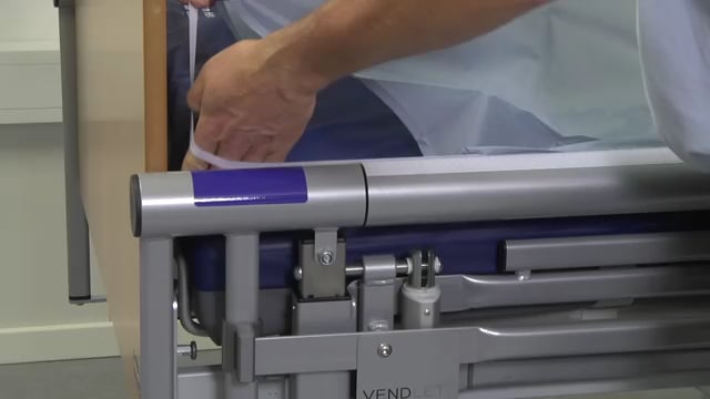 Montering af engangsglidelagen på VENDLET V5S