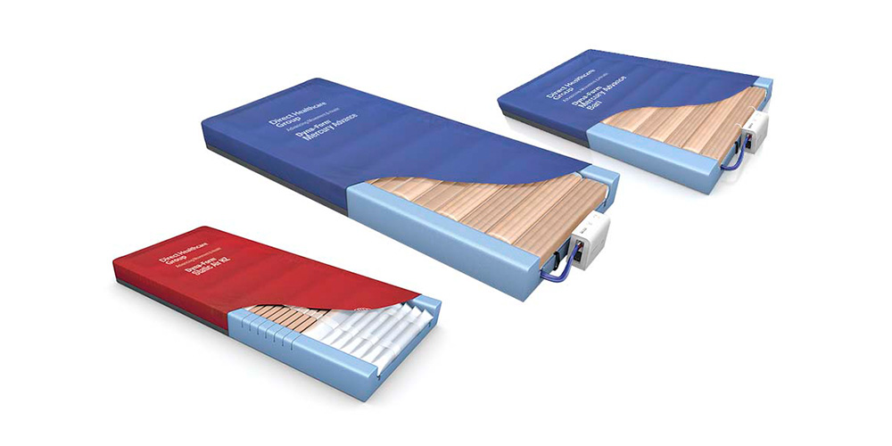 Tre madrasser udgår af Vendlets sortiment