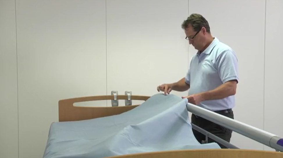 Montering af engangstræklagen på VENDLET V5S