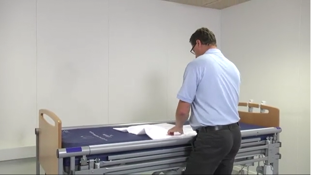 Montering af glidelagen på VENDLET V5S